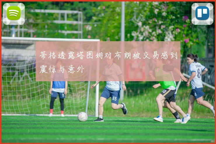 蒂格透露塔图姆对布朗被交易感到震惊与意外